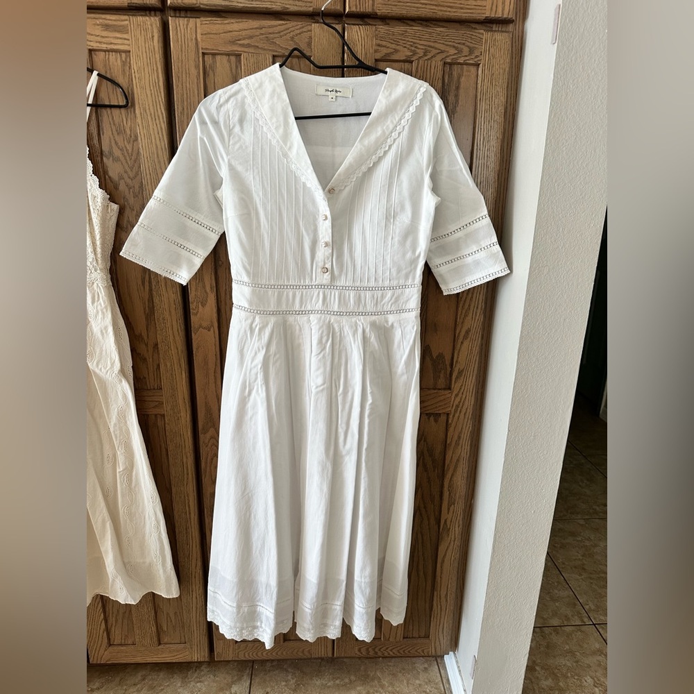 Simple retro dress